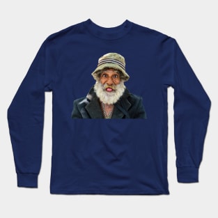 Old Man From Havana Long Sleeve T-Shirt